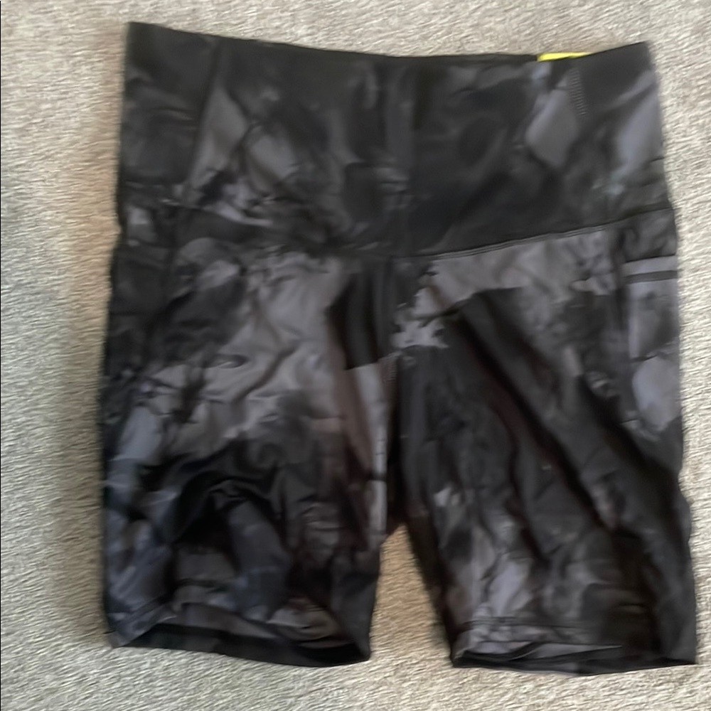 All in Motion Black Active Shorts